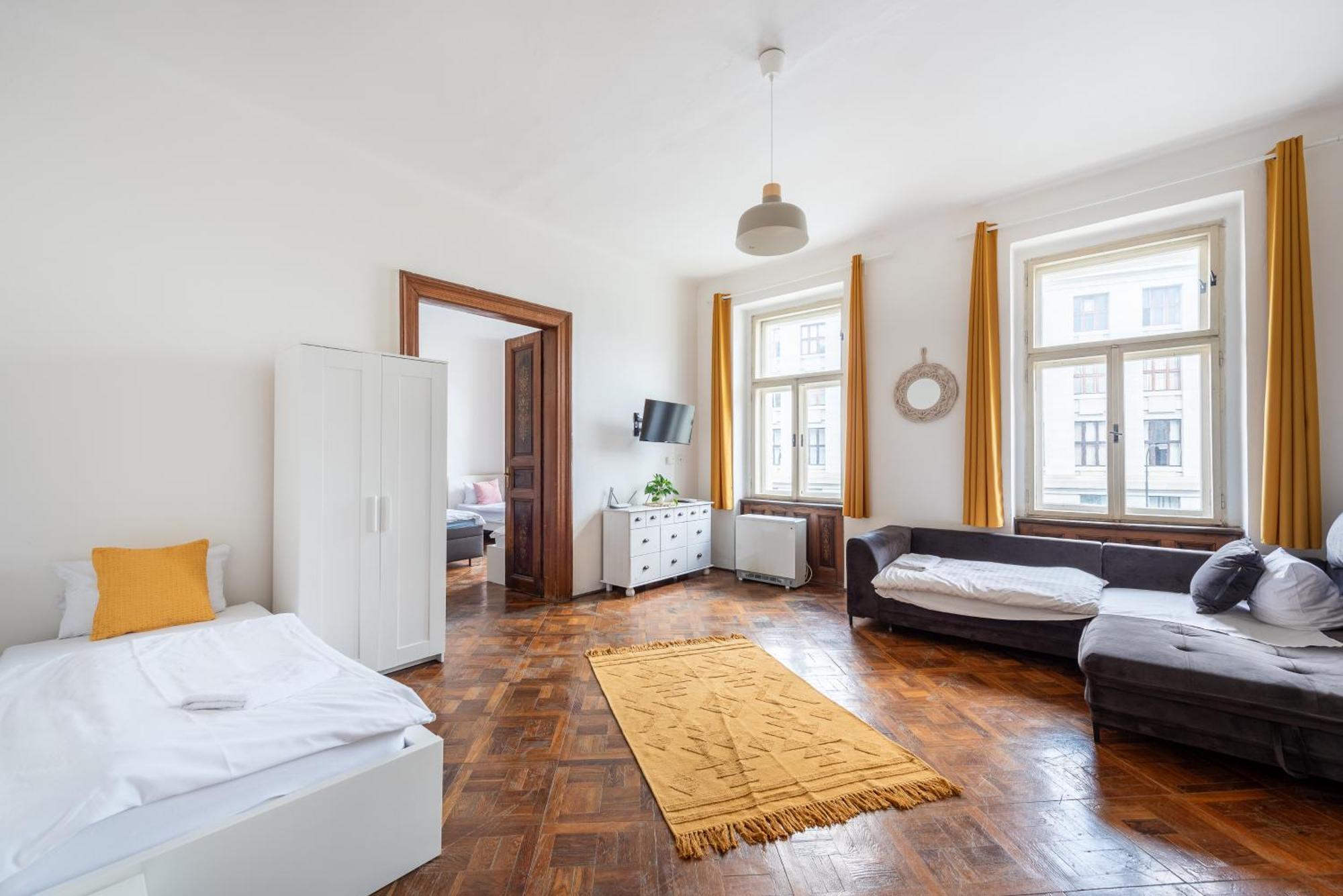 Tesnov Residence Apartments Praga Esterno foto