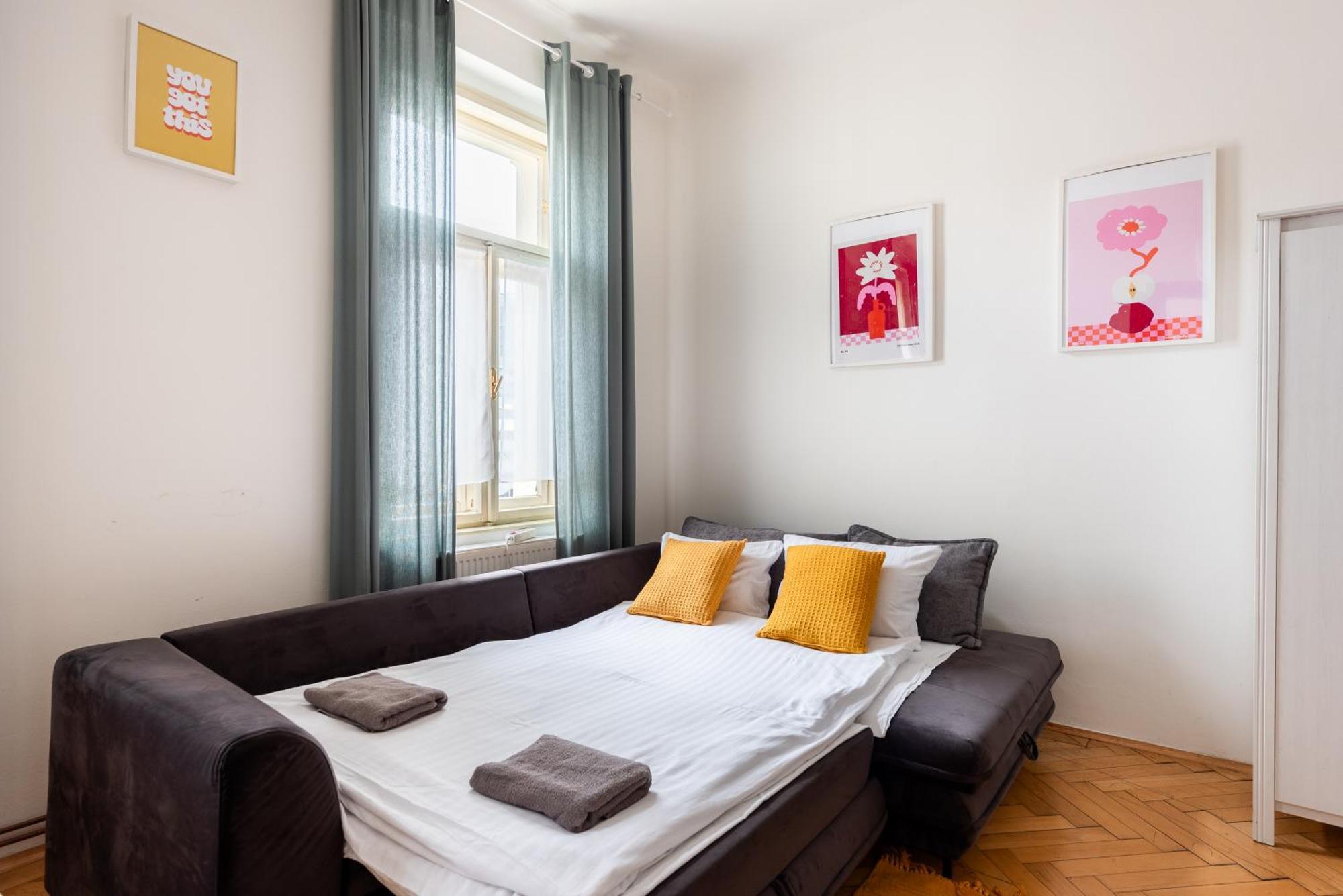 Tesnov Residence Apartments Praga Esterno foto