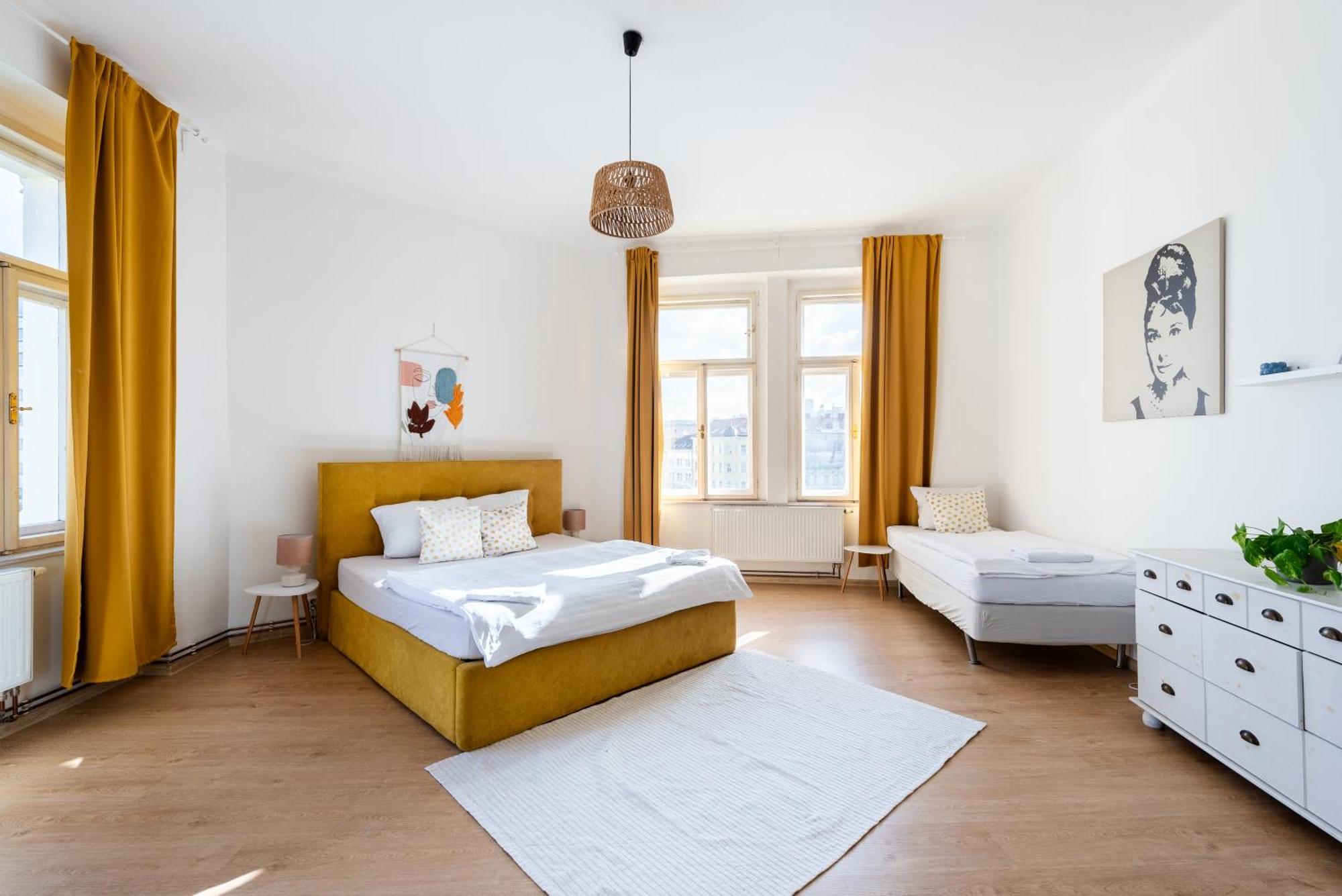 Tesnov Residence Apartments Praga Esterno foto