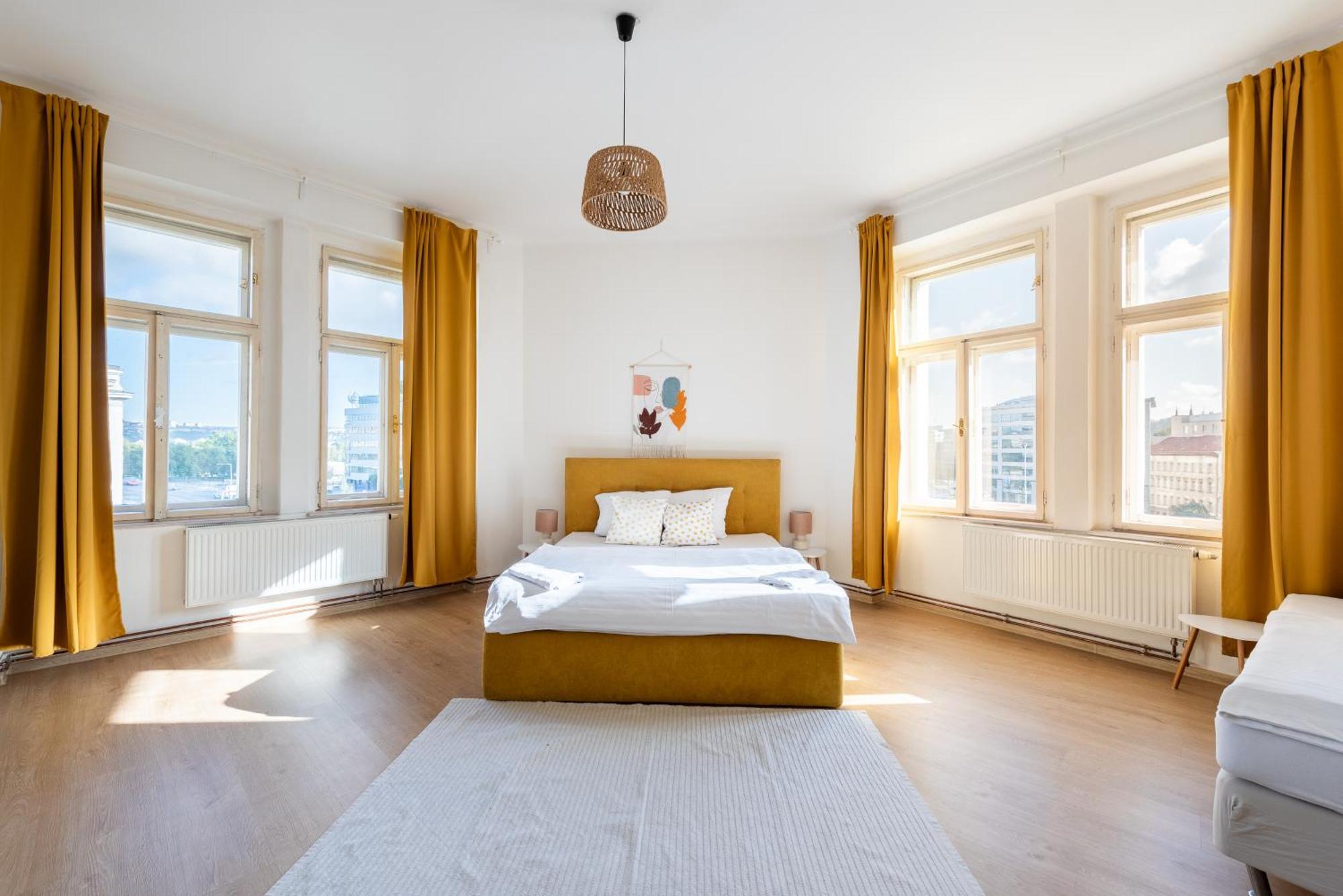 Tesnov Residence Apartments Praga Esterno foto