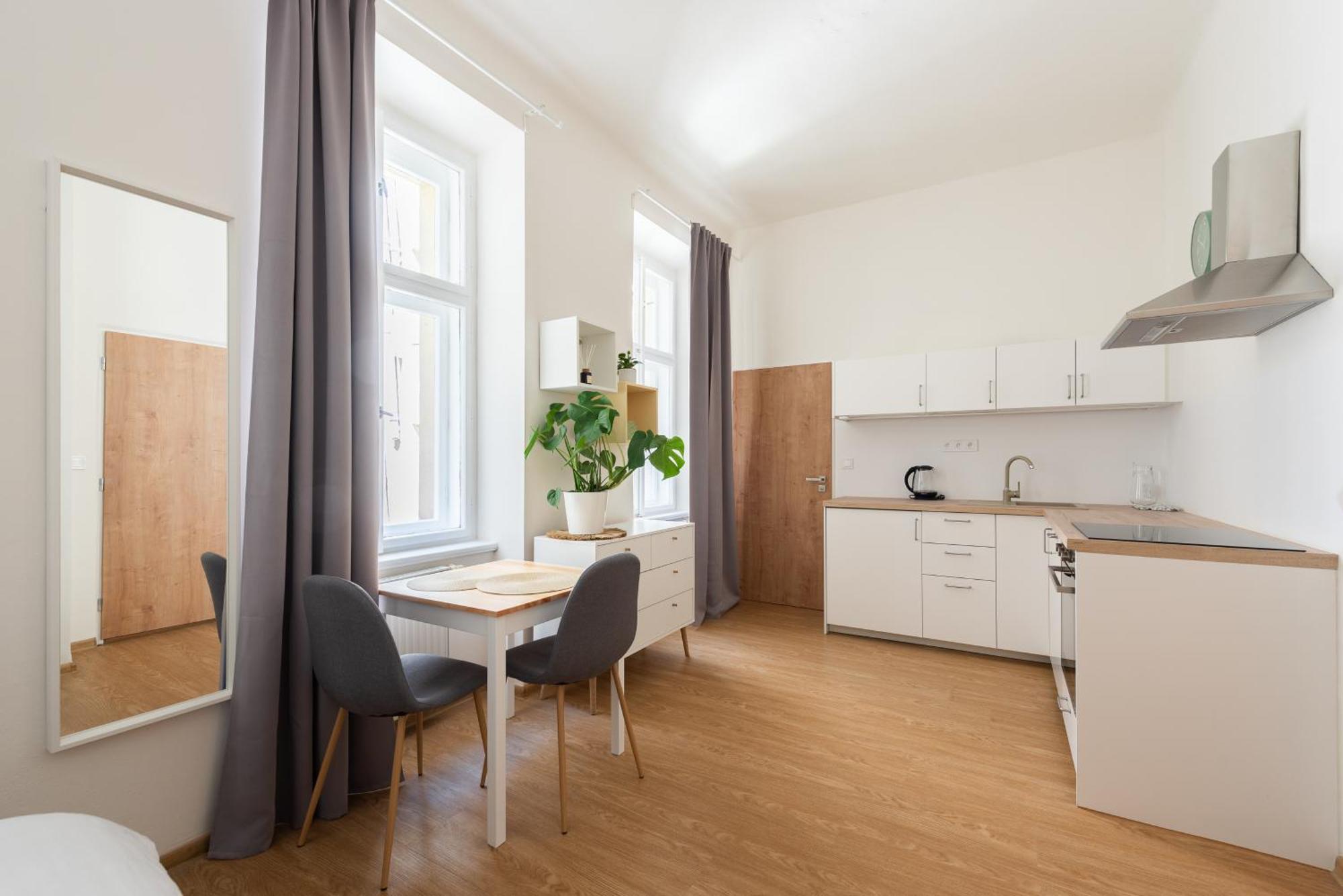 Tesnov Residence Apartments Praga Esterno foto